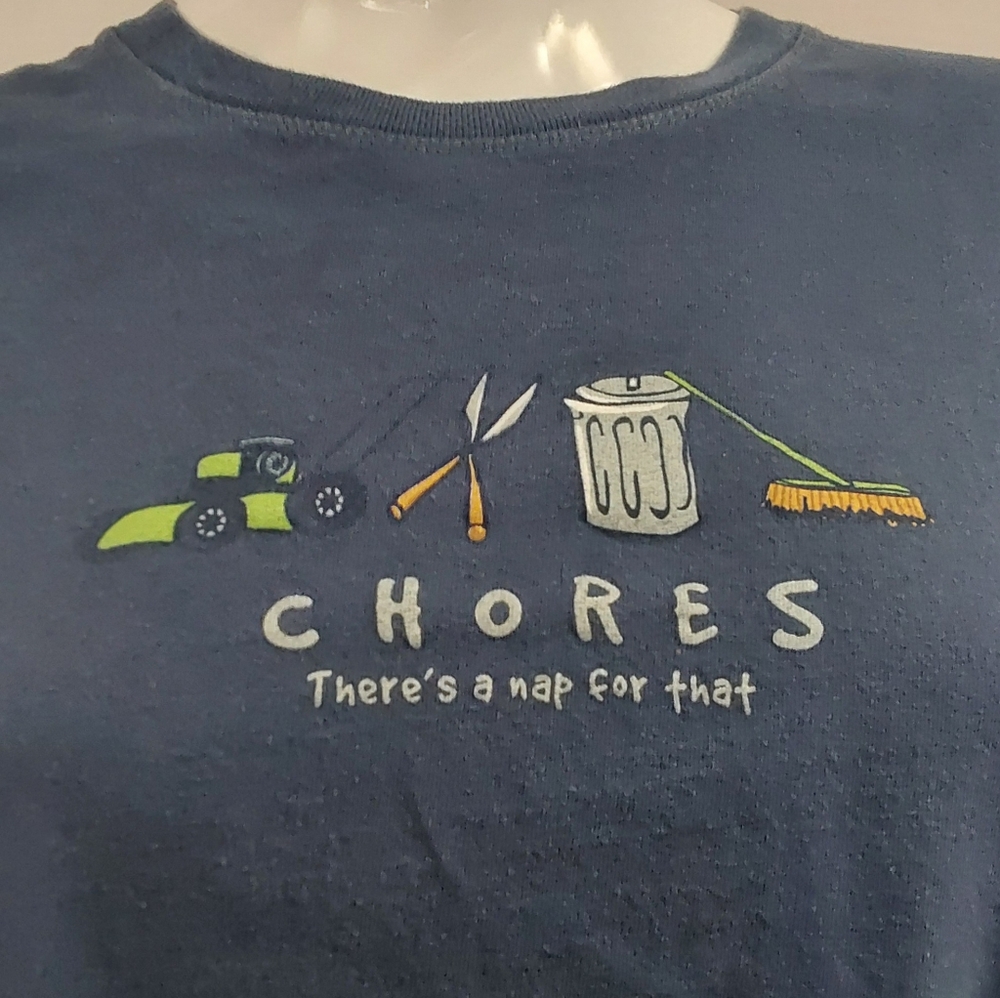 POSITIVITEES Women's TEE / SIZE: LARGE - Picture 2 of 7